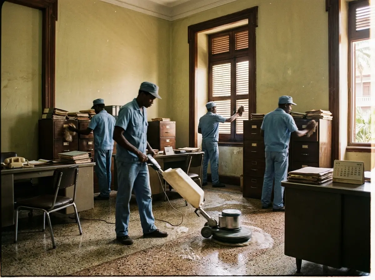 Limpeza e Higienização Institucional Profunda